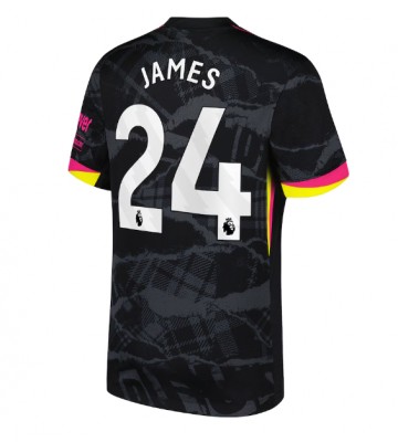 Chelsea Reece James #24 Tredje trøje 2024-25 Kort ærmer